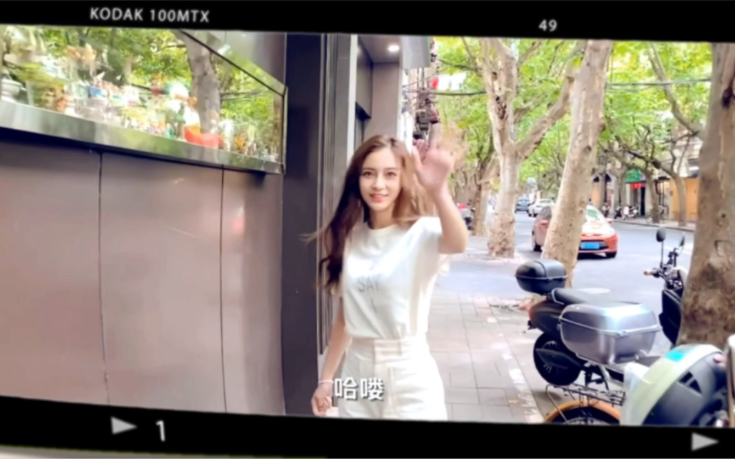 [图]「Angelababy」的第一条vlog之上海游记