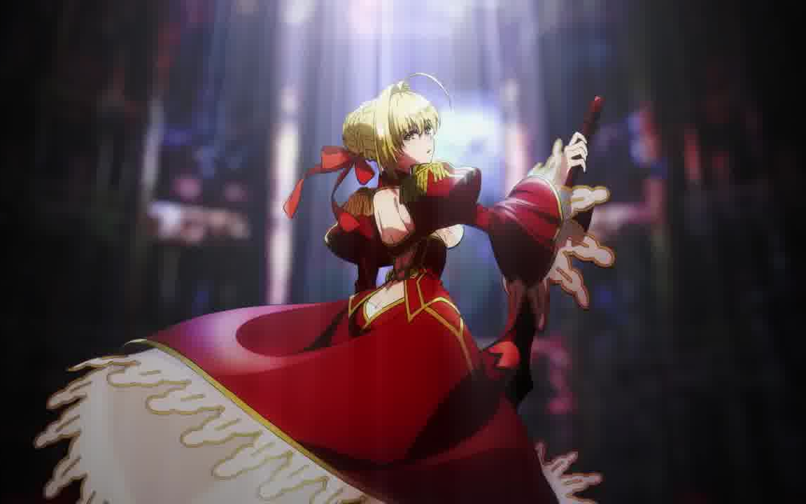 [图]【18年1月/合集】Fate/EXTRA Last Encore 预告PV合集【720P】