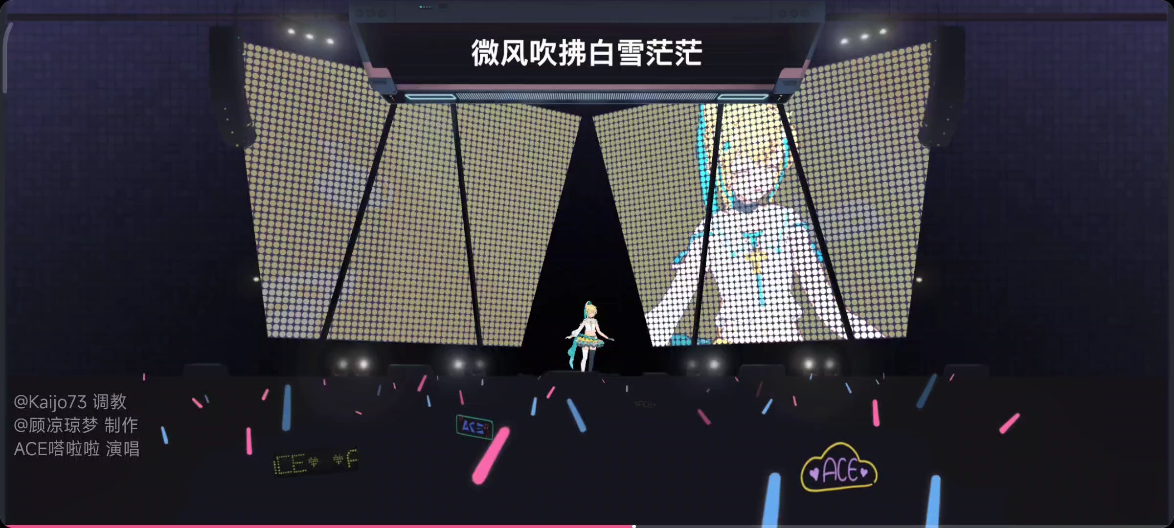 雪浪,柔美歌声应援哔哩哔哩bilibili