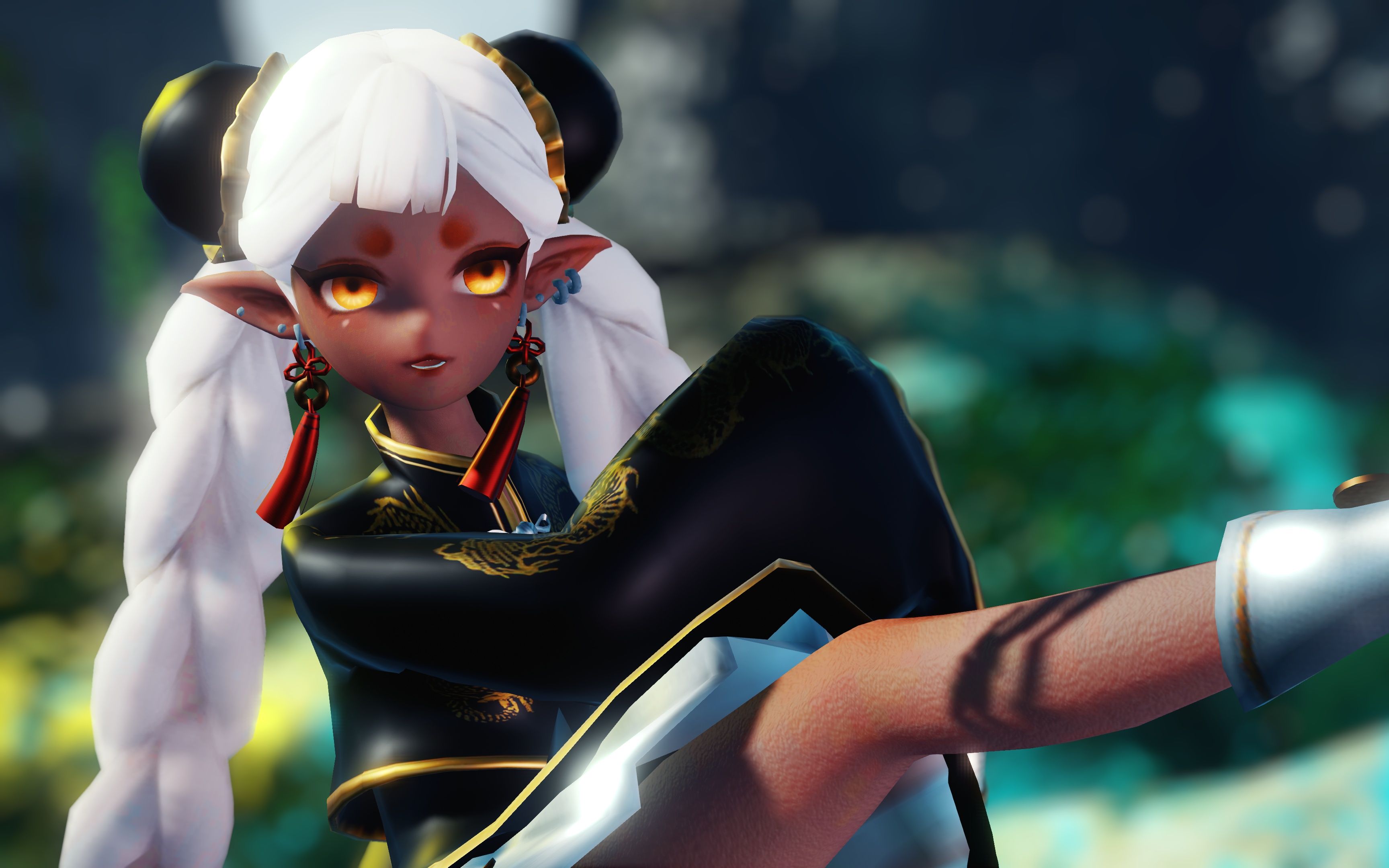 跳跳妹妹 玄玉乌龙mmd_哔哩哔哩 (゜-゜)つロ 干杯~-bilibili