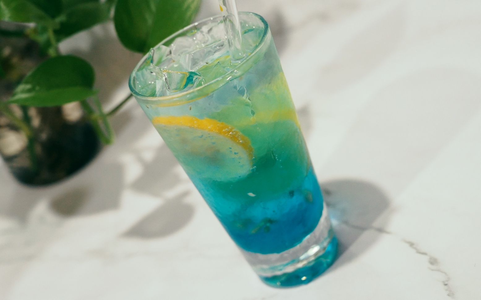 奶茶店卖的很好的蓝柑柠檬气泡水自己就能做创作新秀奖