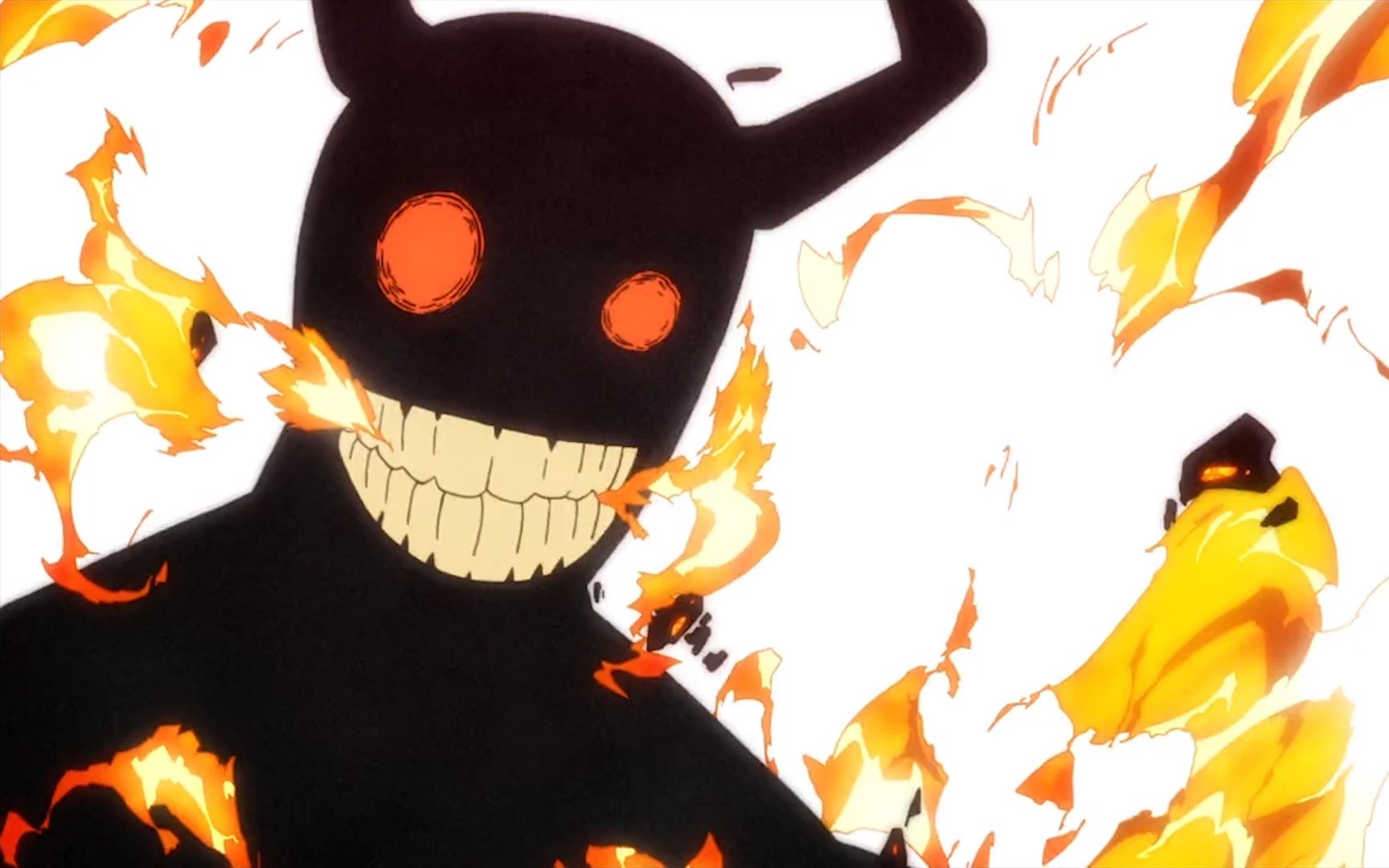 【炎炎消防队/森罗】 bgm:the score-rush