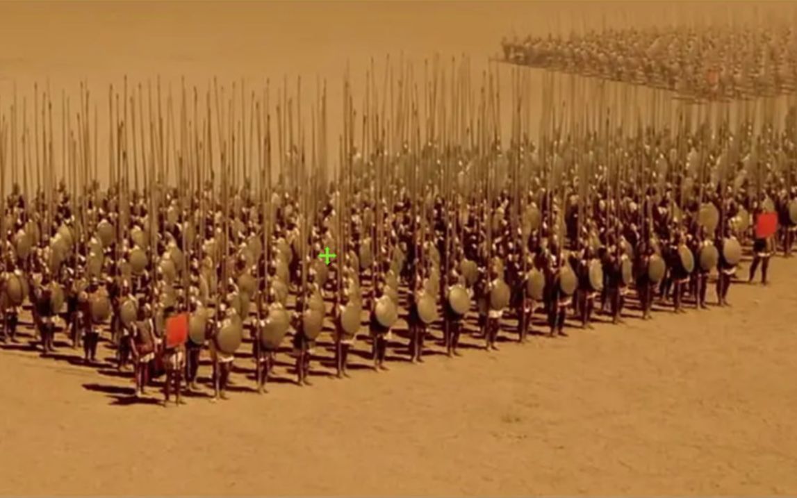 罗马2全面战争近战步兵 part2 枪盾与方阵_哔哩哔哩_bilibili