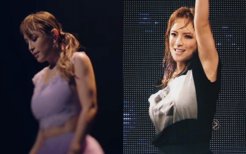 【滨崎步】未公开现场61breakdown/reminds me「ta limited live