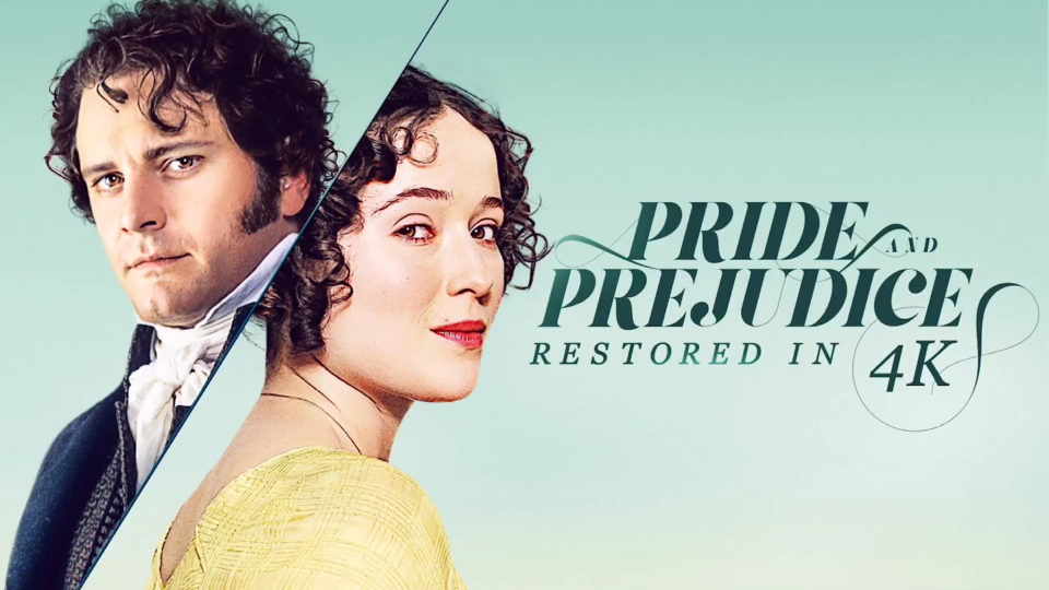 傲慢与偏见 4K重制 Pride and Prejudice 1995版BBC 六集迷你剧 yyds!!!哔哩哔哩bilibili