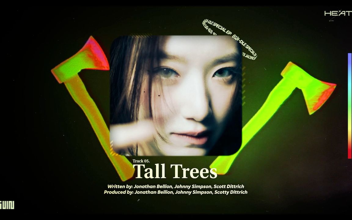 [图](G)I-DLE - Tall Trees (Official Audio)