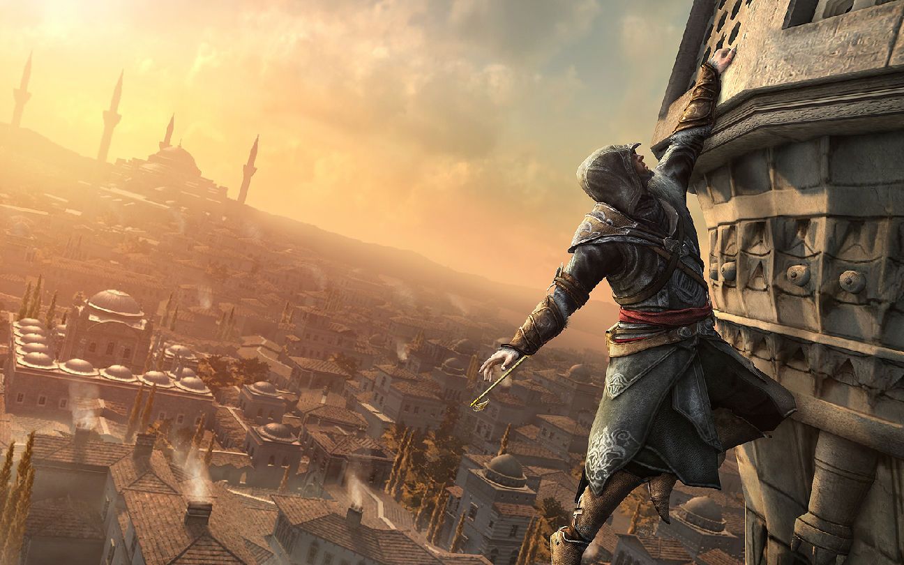 育碧特色-刺客信条兄弟会_哔哩哔哩 (゜-゜)つロ 干杯~-bilibili