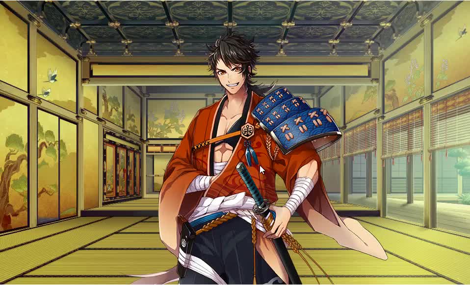 【刀剑乱舞】审神者长期留守后御迎语音【陆奥守吉行】