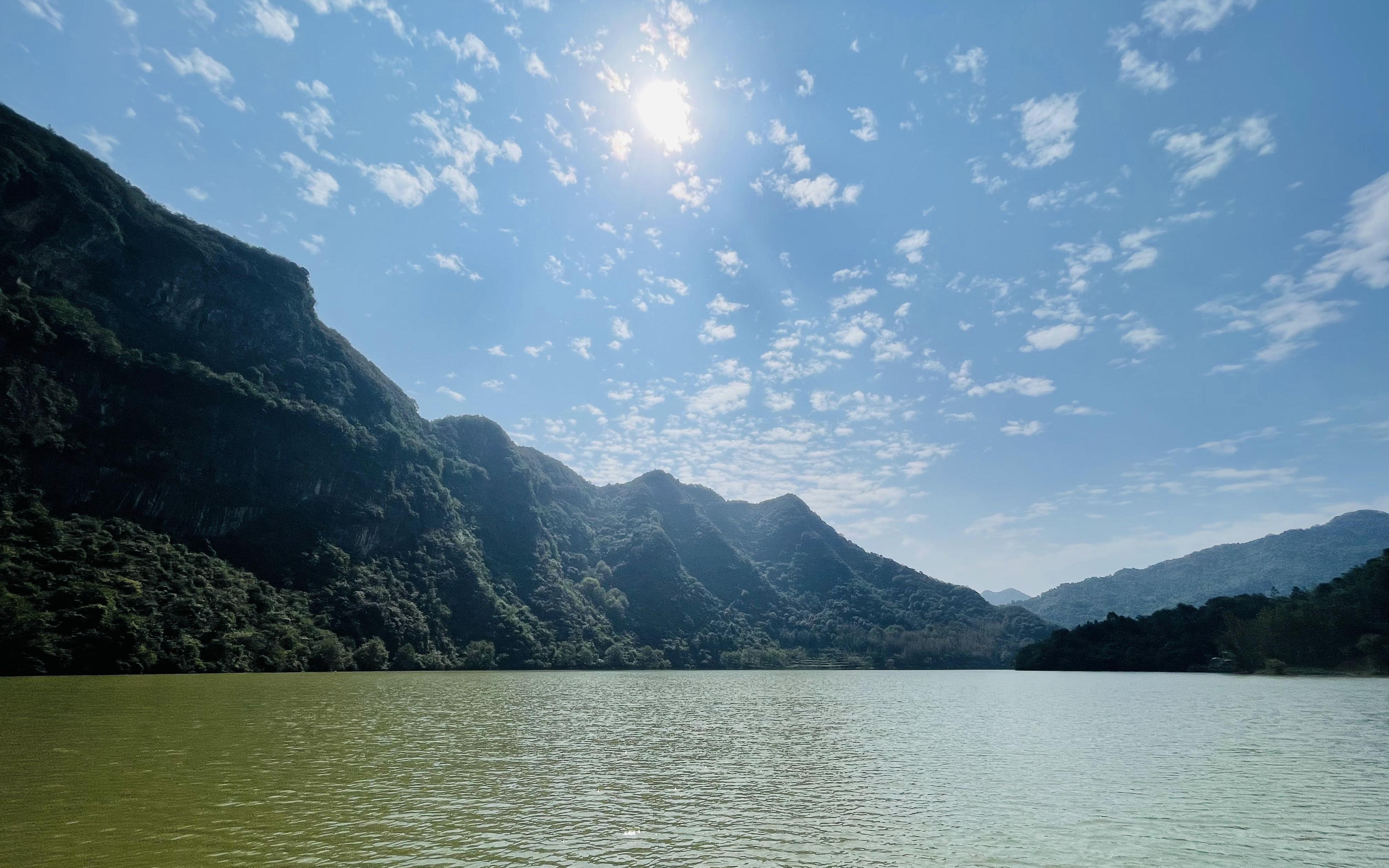 谷城南河小三峡