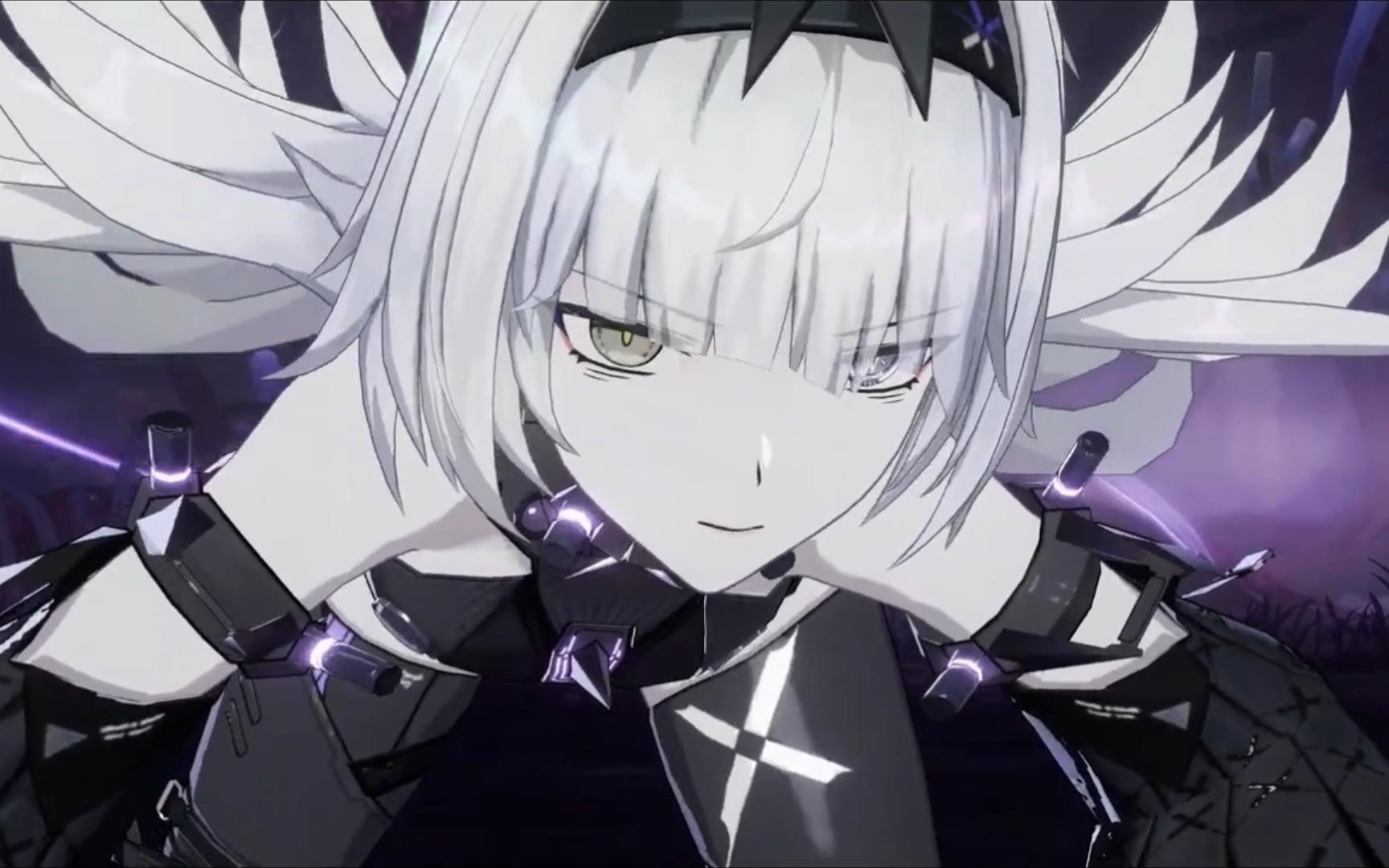 白毛小狼!战双 21号·森息全动作近距离欣赏