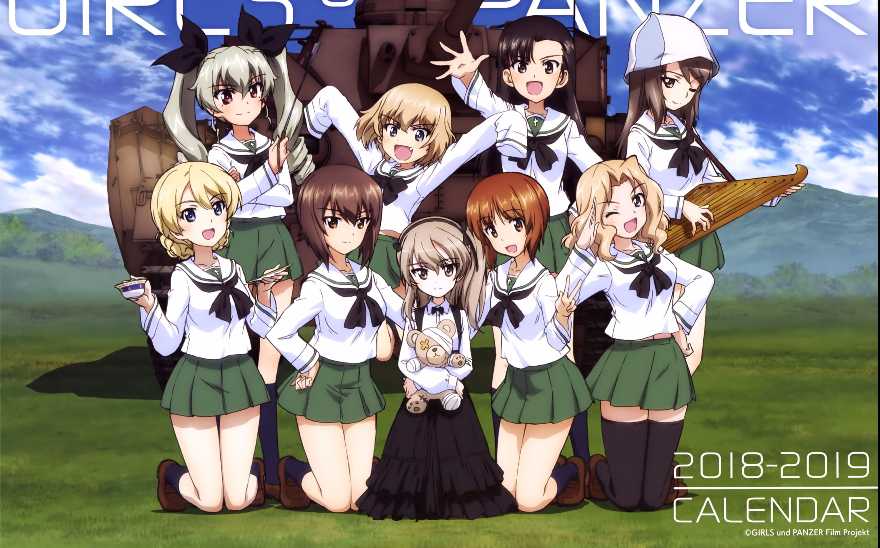 【鸑鷟】《少女与战车:战车梦幻大会战》覆盘战模式 第六期(剧情完结
