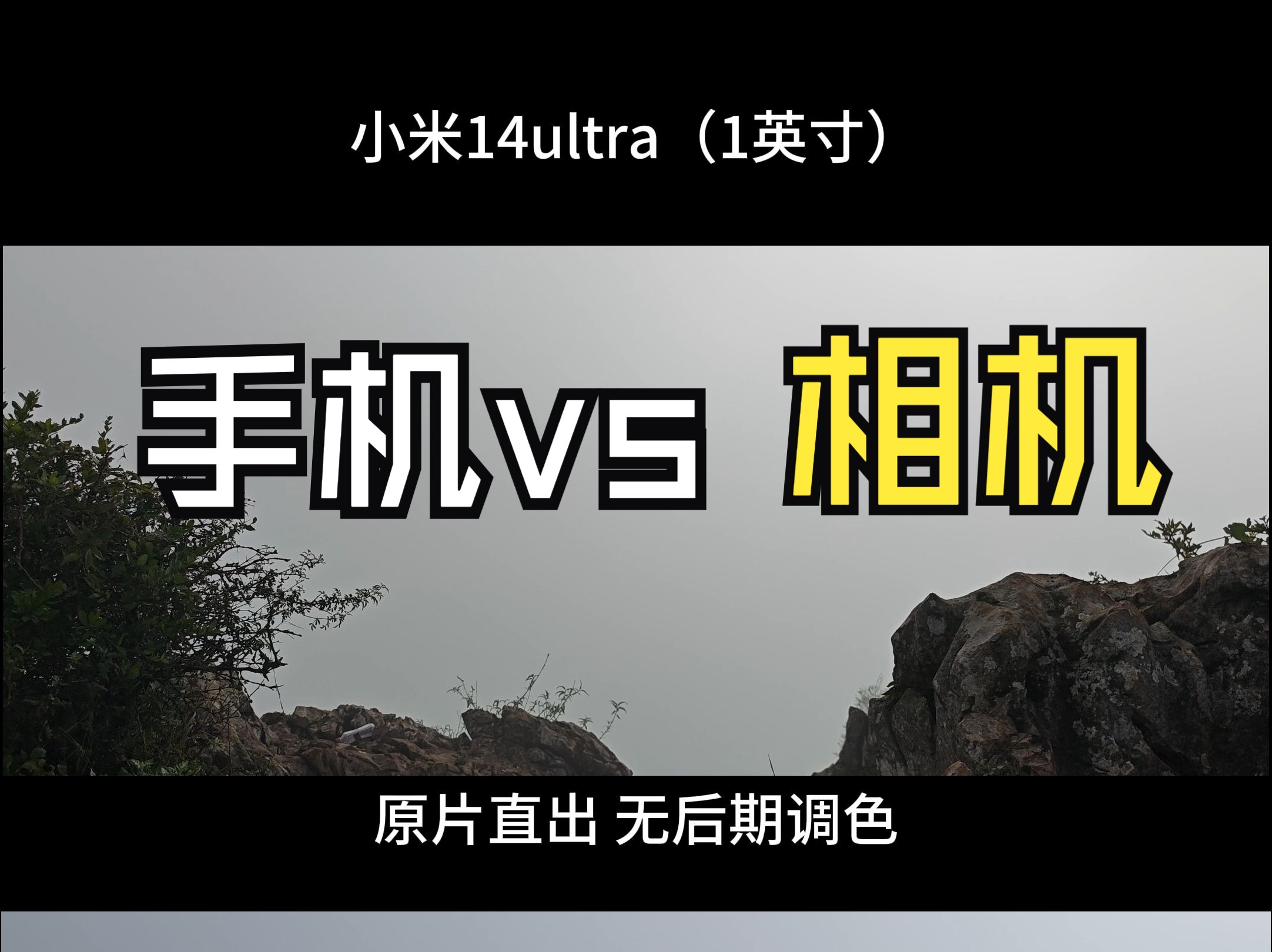 2024年了你还需要一台相机吗 1英寸影像旗舰和全画幅相机 视频/拍照