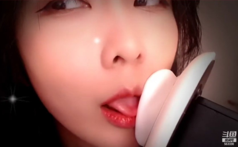 【丸子君】asmr|顶级弹舌|视觉助眠|舒服|双耳放松