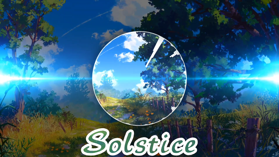 日推丨“漫步于林间的惬意舒适”丨《solstice》哔哩哔哩bilibili