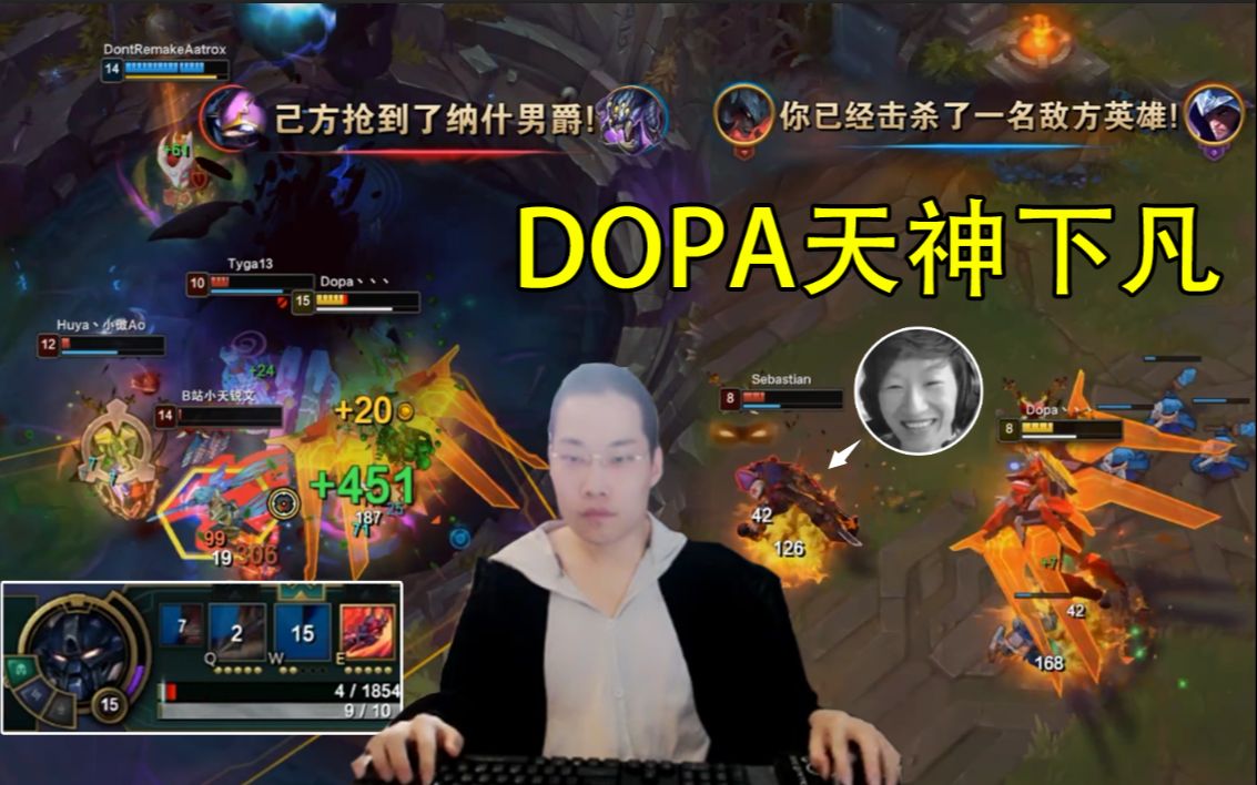dopa剑魔4滴血天神下凡把otto的轮椅当场干碎狂喜