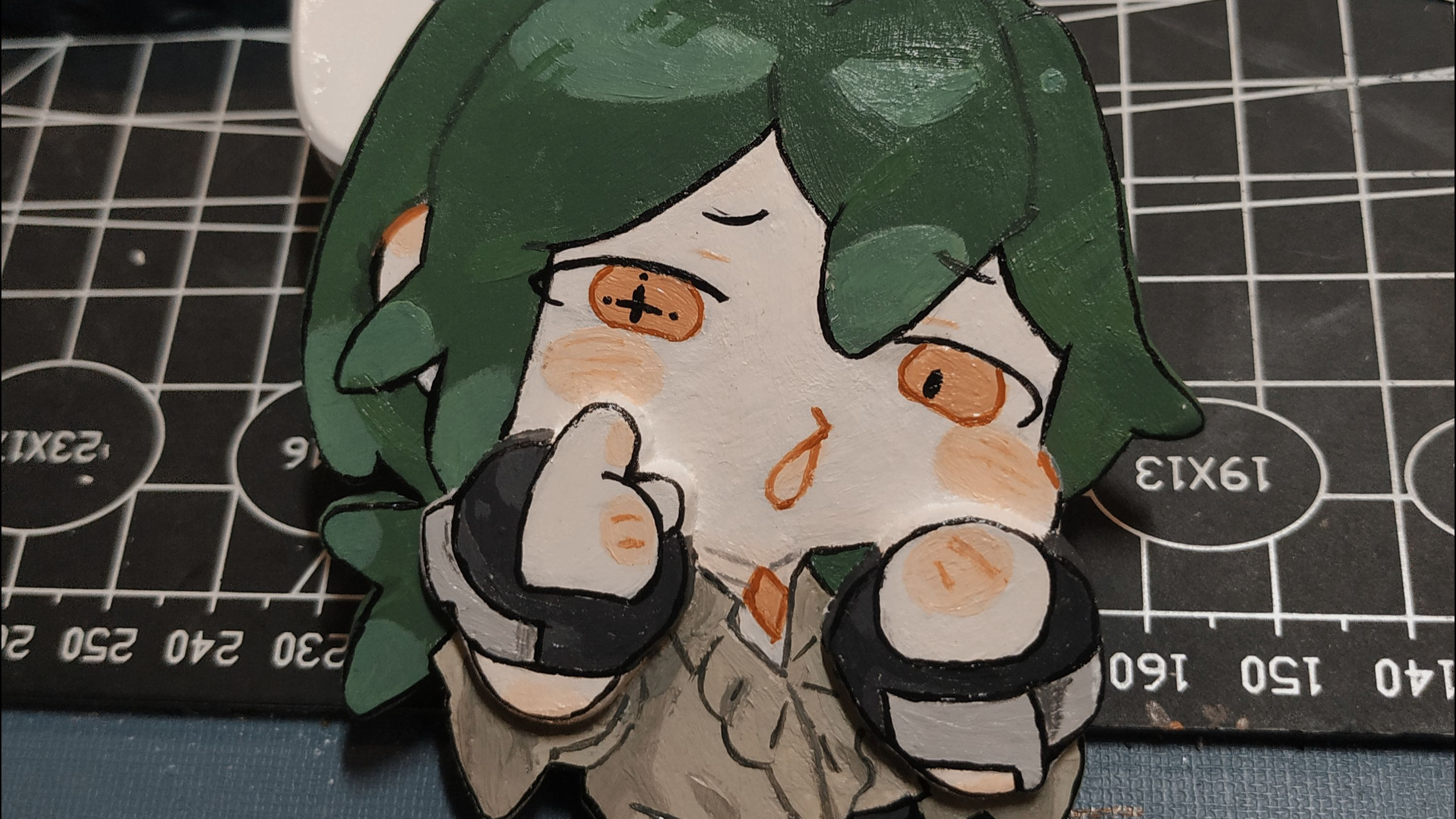 拉波表情包制作过程