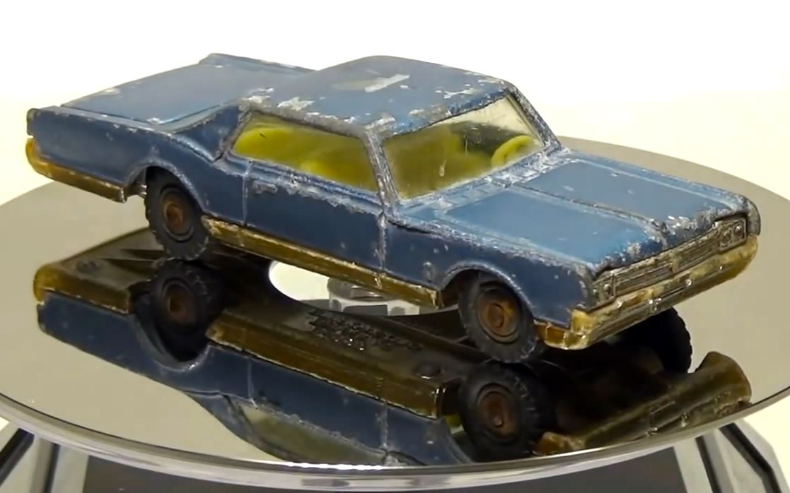 diy翻新破旧的玩具小车31oldsmobilestarfirecoupe