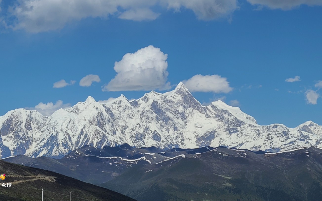 南迦巴瓦峰