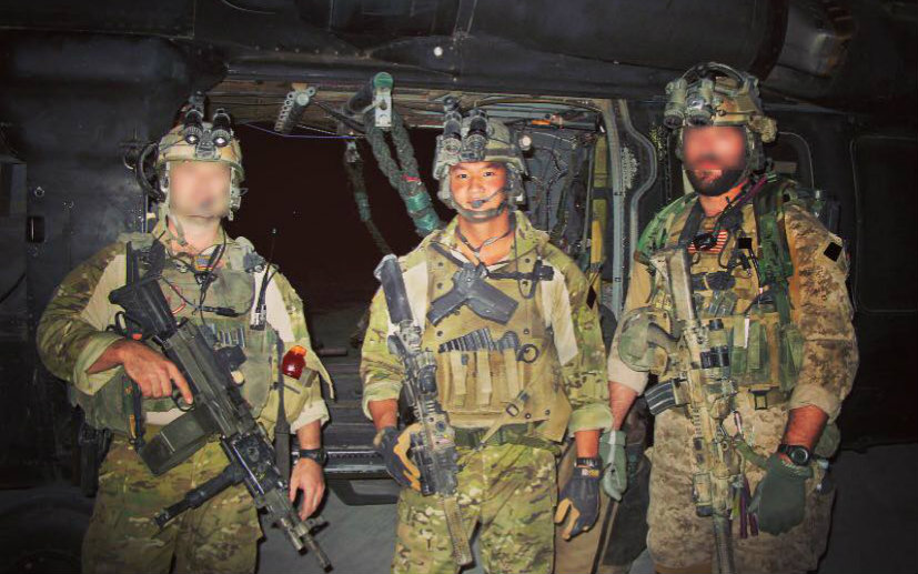 ronin tactics:双人cqb演示视频