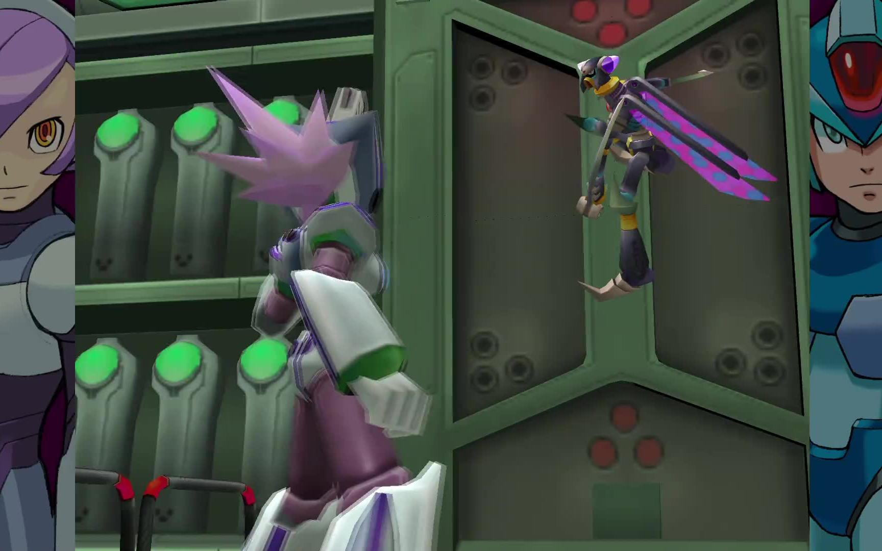 【一周目の鶸】强行作死河蟹终极装甲-洛克人x8流程-part2