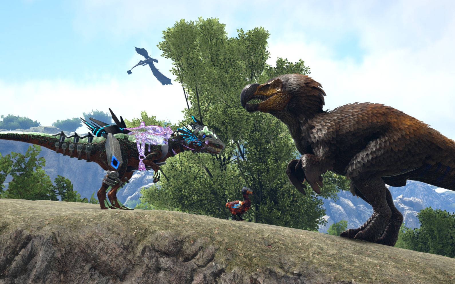 方舟gg经济02:渡渡鸟血脉返祖,孵化渡渡霸王龙