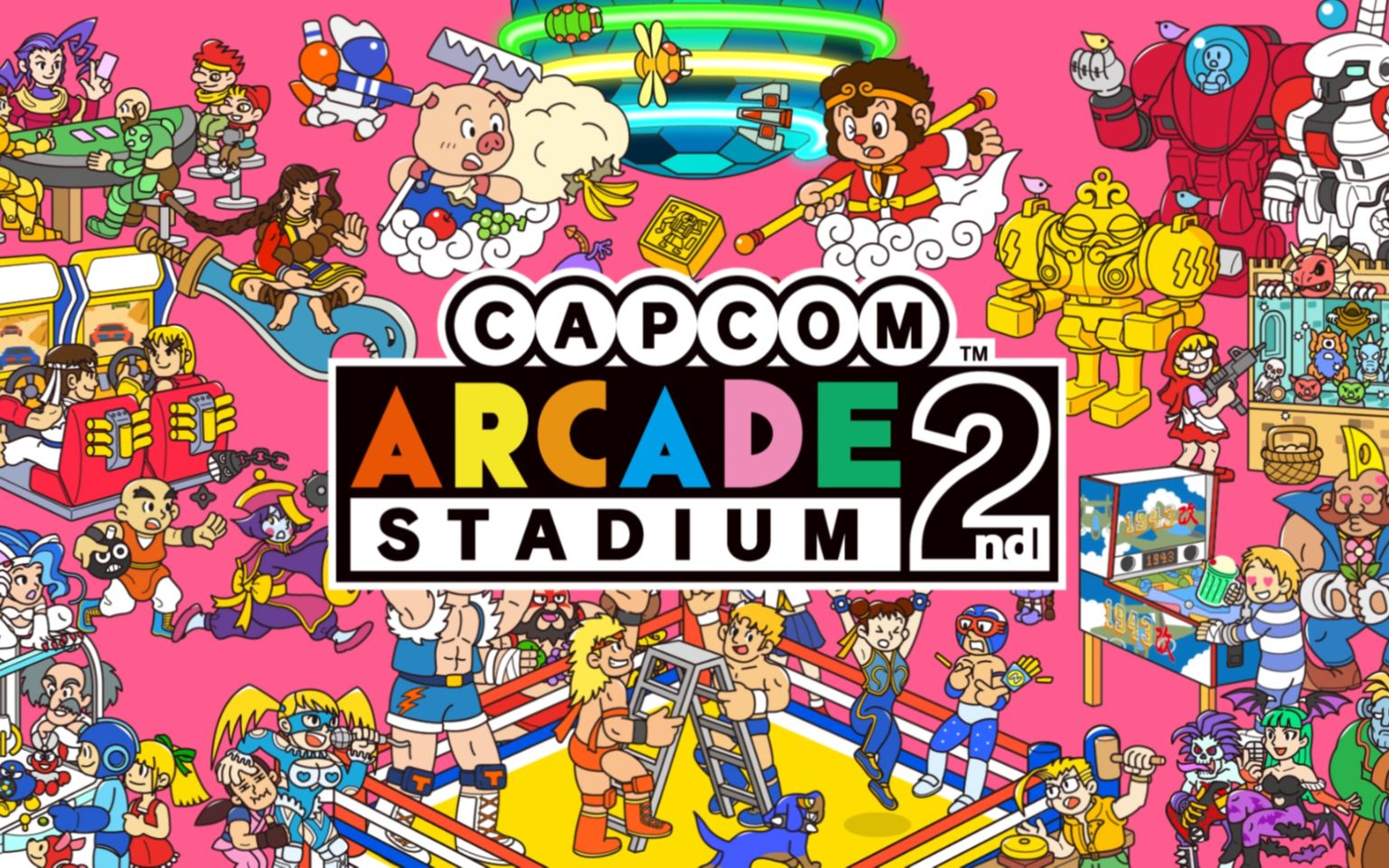 [图]《Capcom Arcade 2nd Stadium》发表宣传片 - 重温当年的情怀和兴奋！