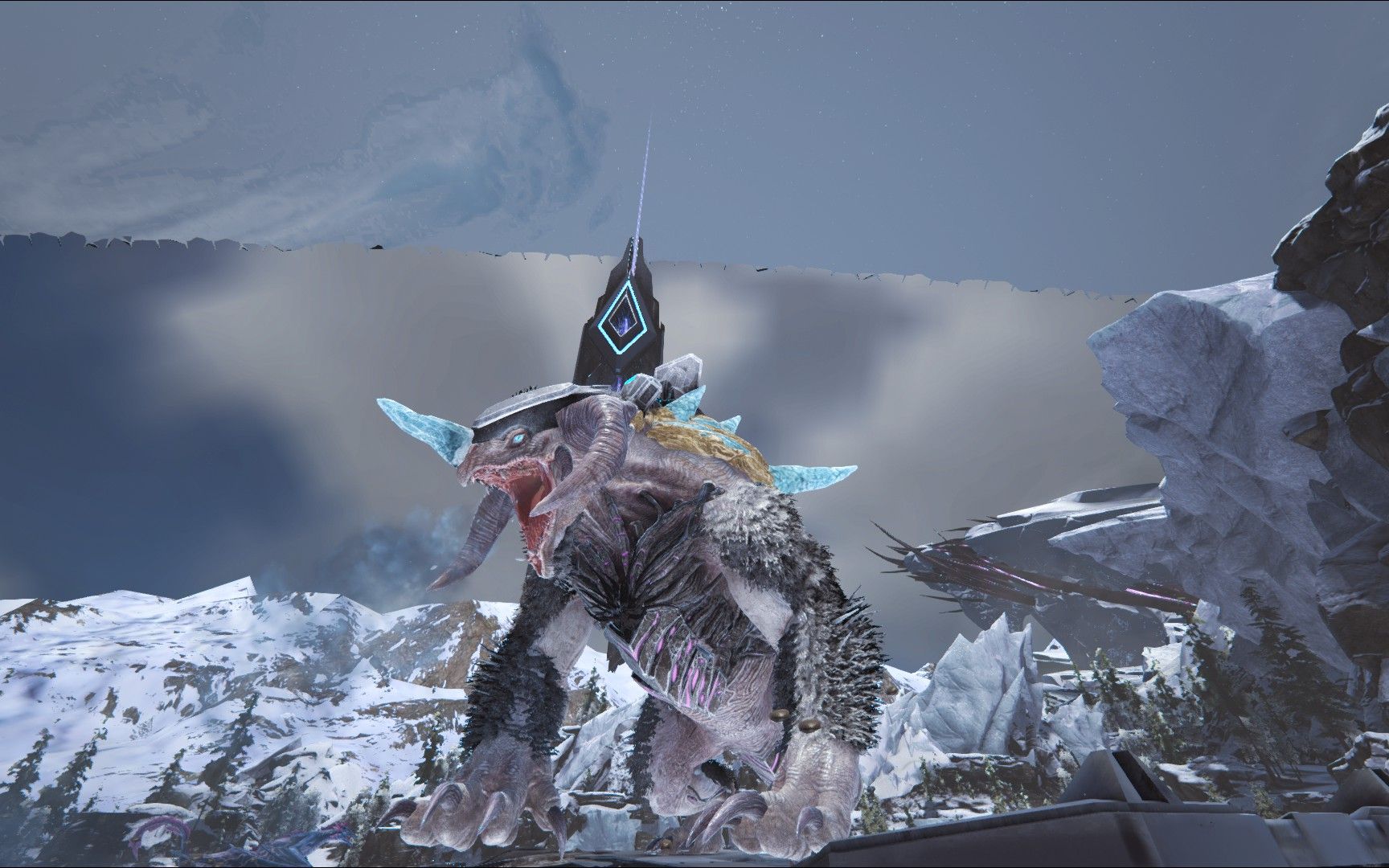 方舟泰坦的腐化瘤有血量吗