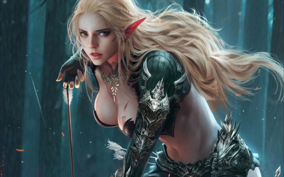 【高清壁纸/女武神/4k】