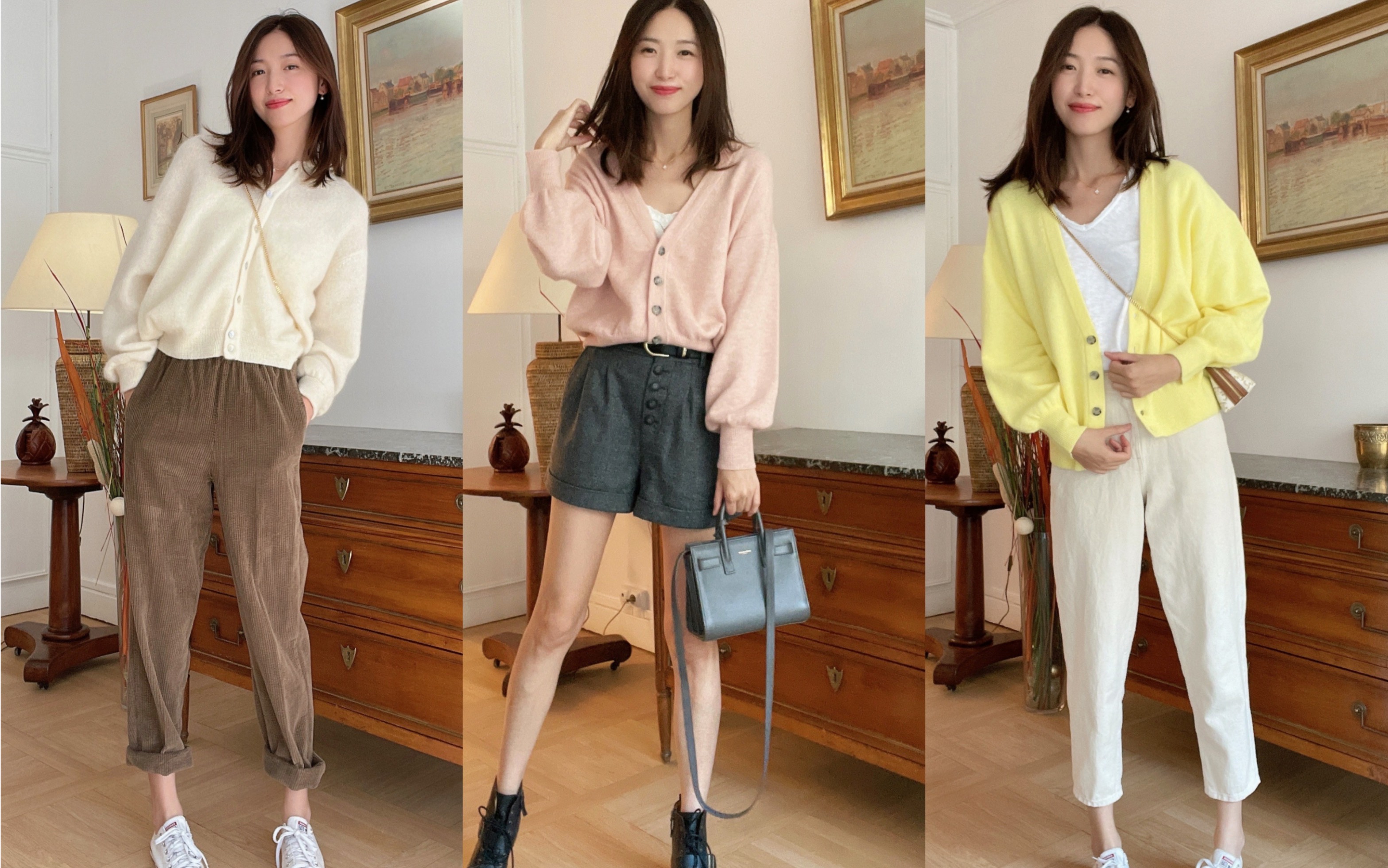 秋冬减龄色系穿搭|马卡龙色毛衣太上头