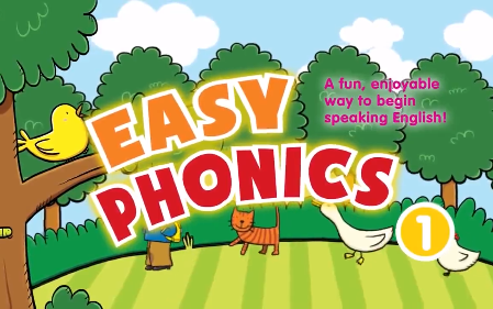 [图]【1-3阶段34节课全】低幼启蒙自然拼读外教视频课《Easy Phonics 》，带宝贝轻松学会自然拼读！