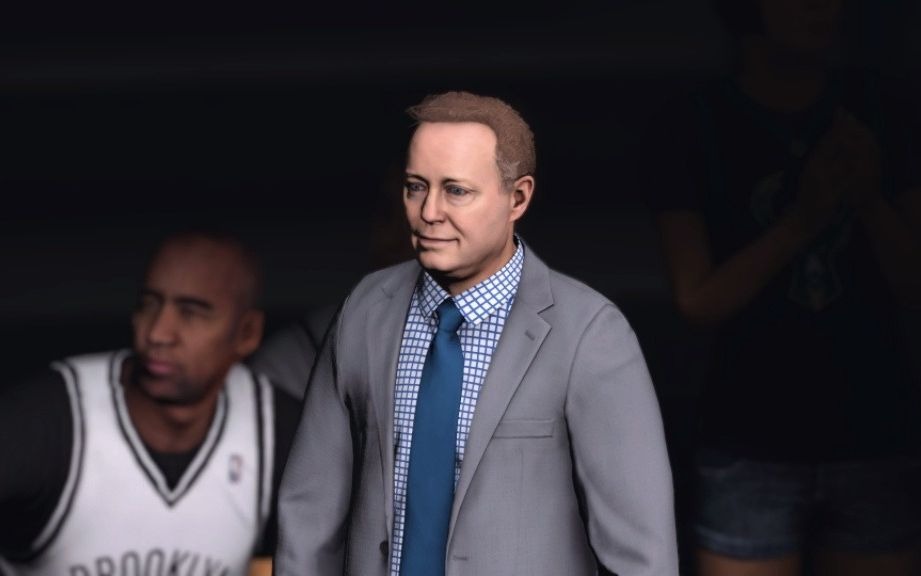 nba2k21&21布鲁克林篮网队vs21密尔沃基雄鹿队&本赛季东部半决赛再现