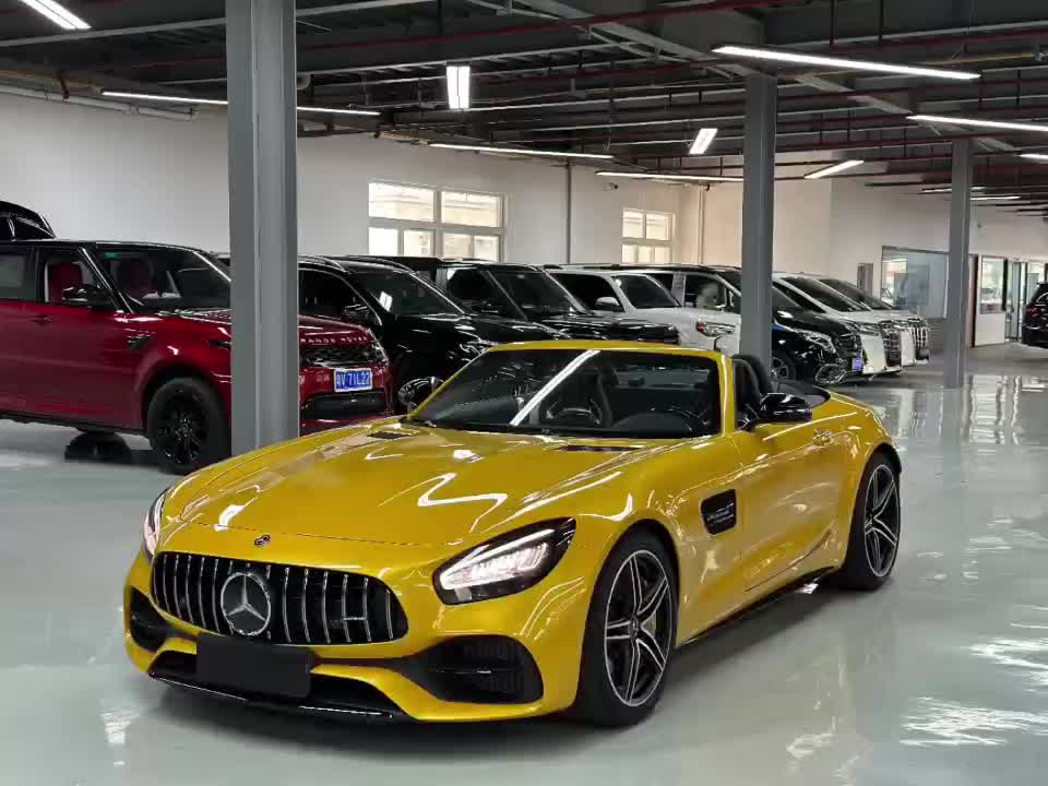 奔驰amggt精品二手车