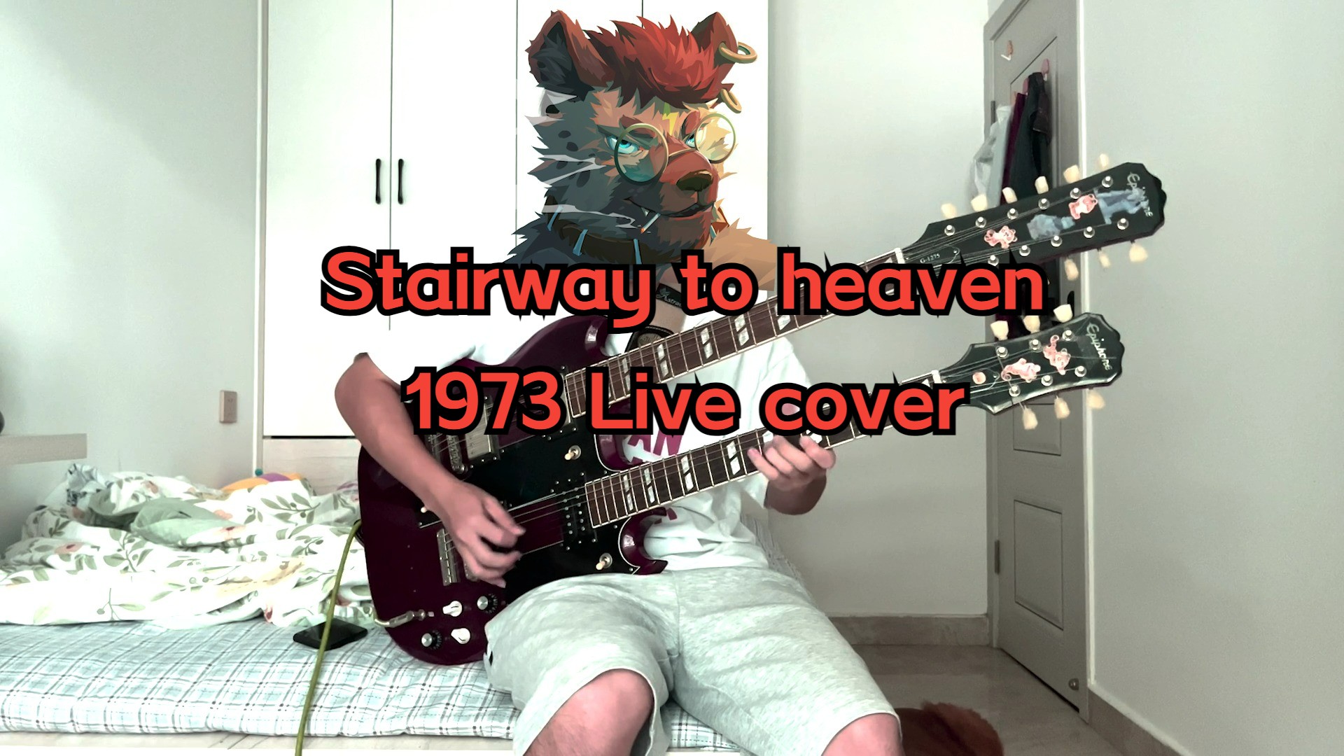 Stairway to heaven (1973 Live cover)哔哩哔哩bilibili