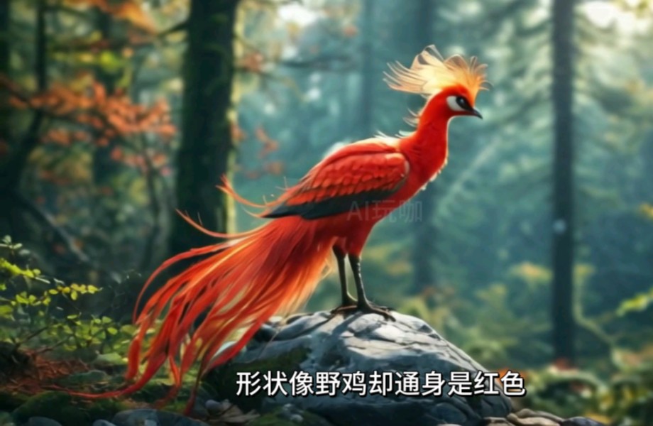 用ai复原山海经异兽系列-胜遇篇