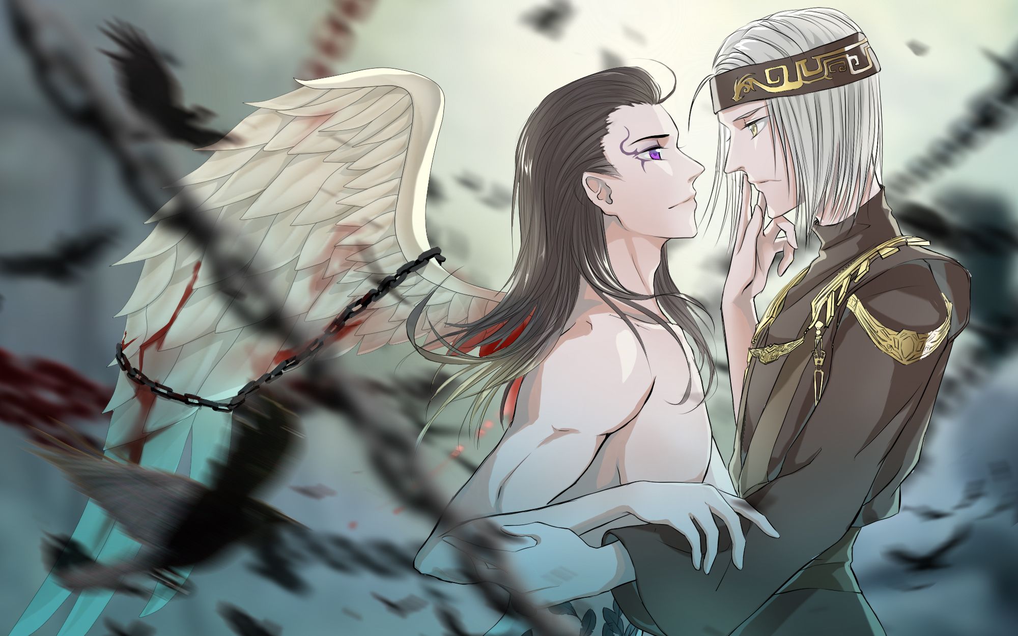 天行九歌墨卫墨墨鸦卫庄易燃易爆炸