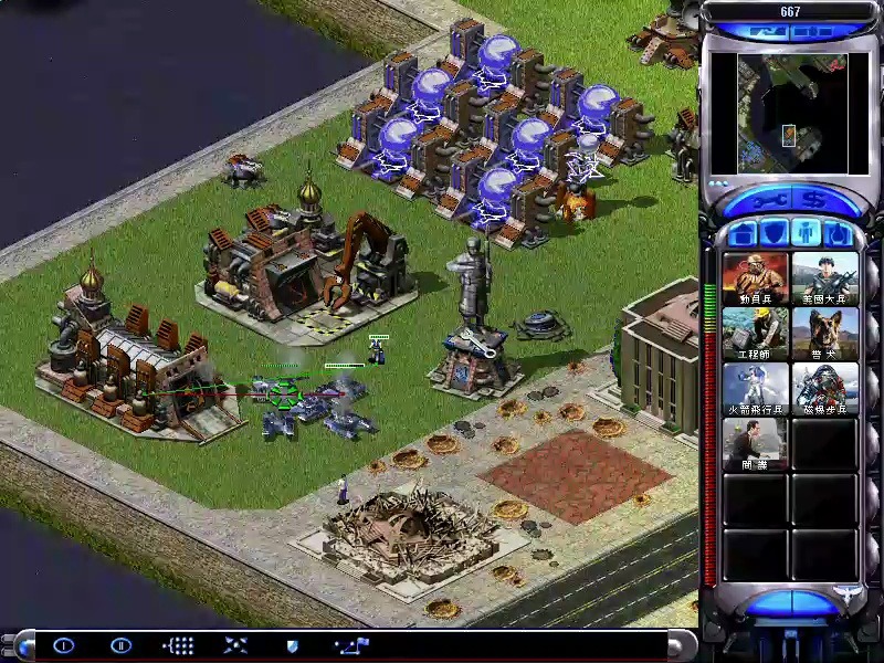 【红色警戒2】盟军战役06——自由