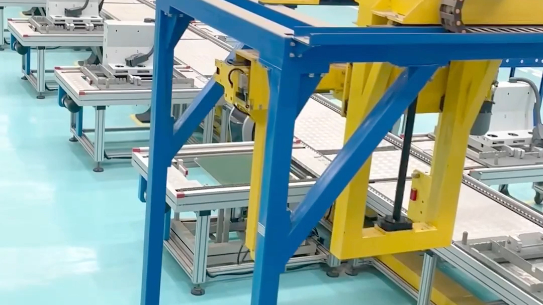 工于新技 动力不凡 ——雅博自动化vs1断路器生产线视频展示点赞77