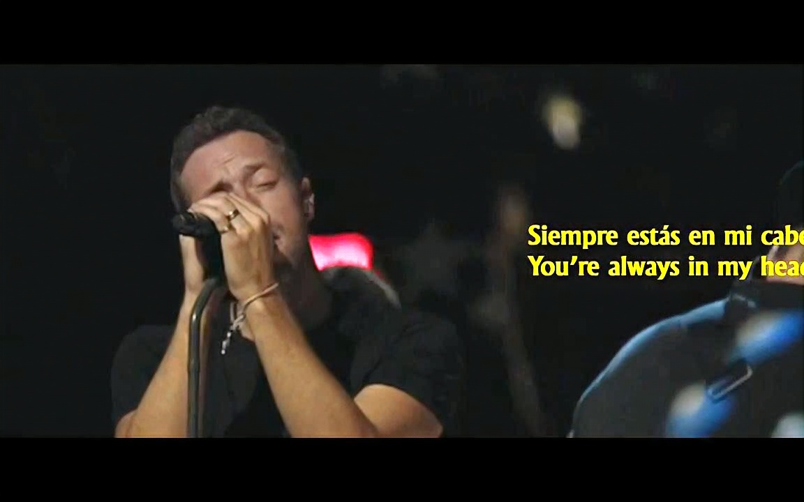 [图]Always In My Head (Alternative Live 2014)_Coldplay_Subtitulada en Español-Englis