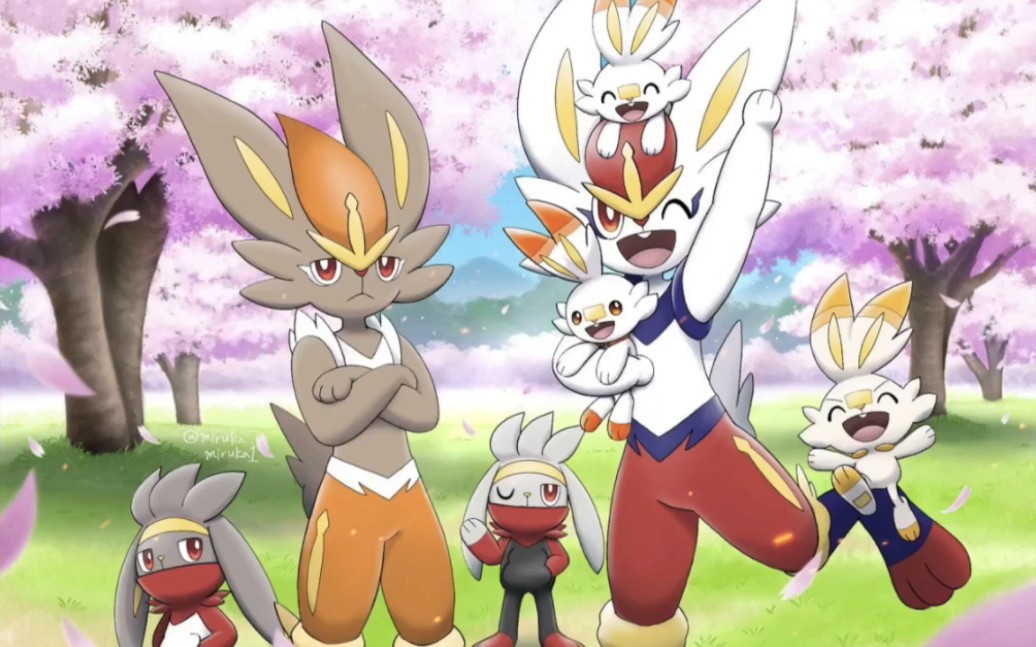 (精灵宝可梦)#闪焰王牌#同人视频