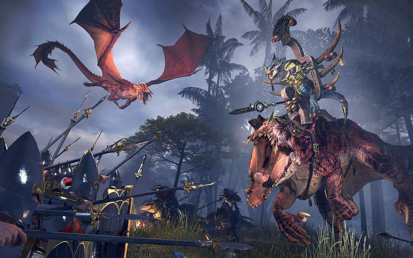 战锤2-双极难库迦几乎满血无双终局之战