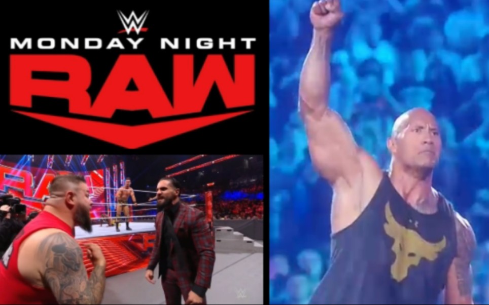 【WWE/RAW1487期】强势送的金蛋被盗,里德尔兰迪角色互换哔哩哔哩bilibili