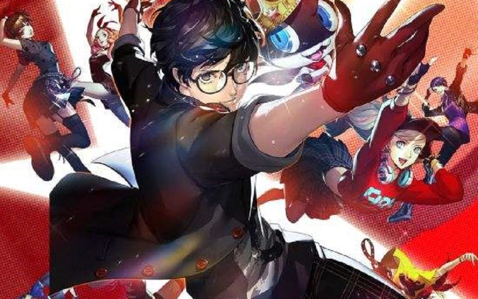 [图]【P5D】全双子卡片收集攻略！女神异闻录5星夜热舞