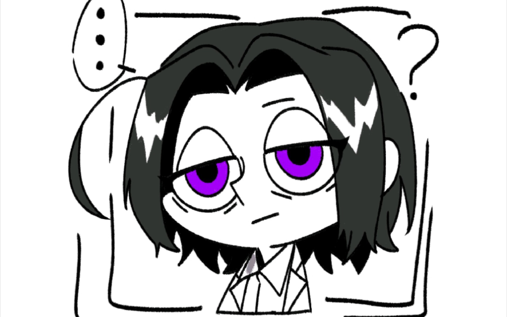 一些表情包罢了森鸥外表情包可在动态或同名lofter自取