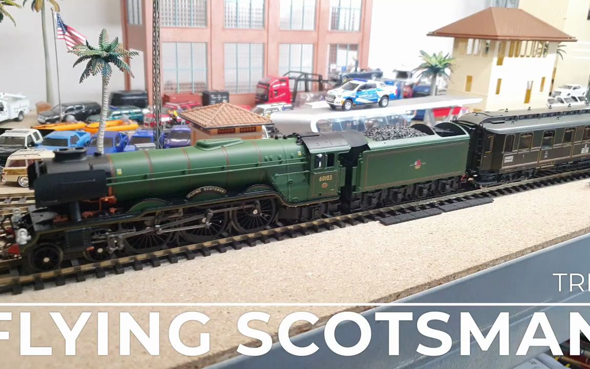 Beautiful Trix Flying Scotsman哔哩哔哩bilibili