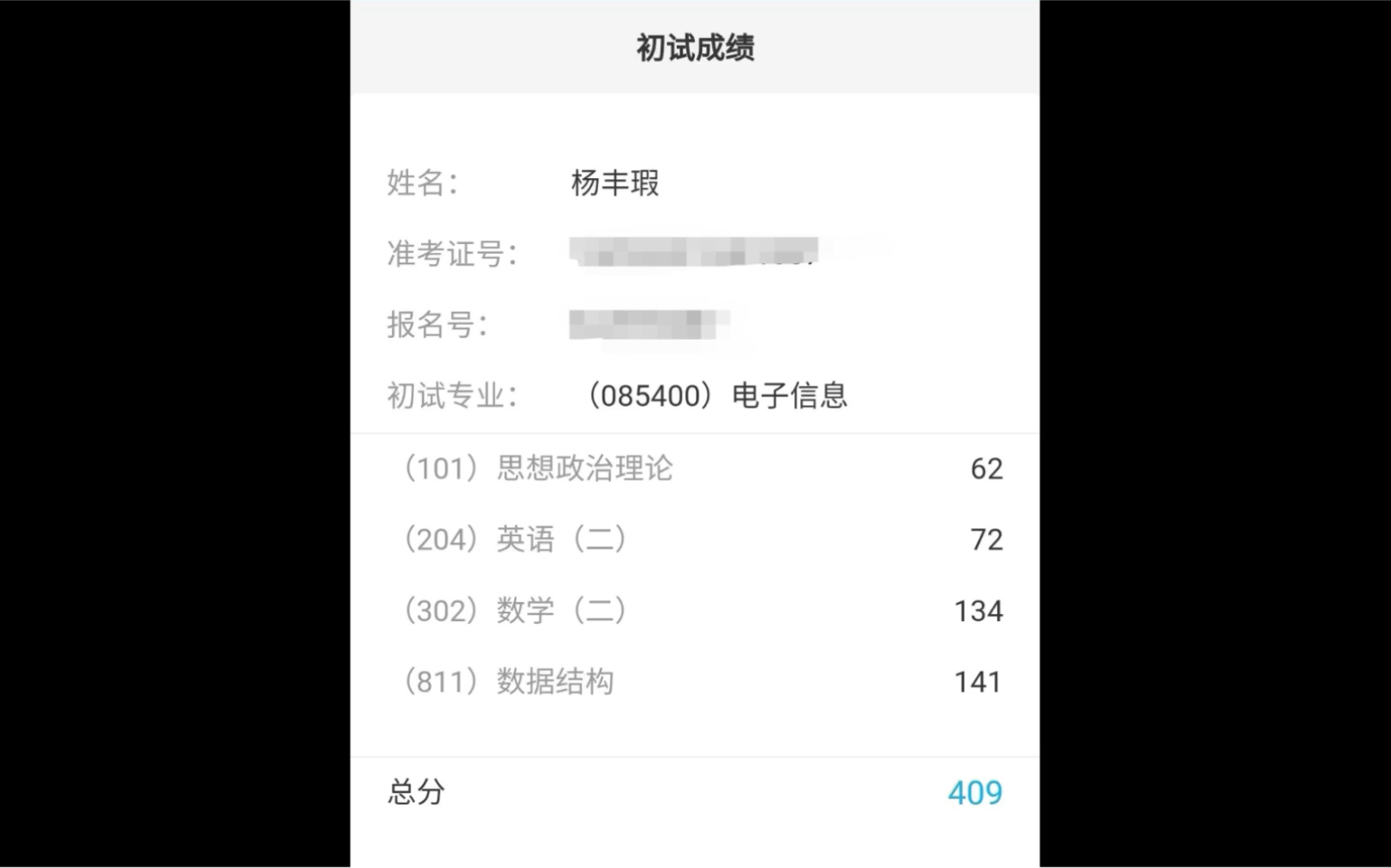 [图]努力终不会被辜负，南邮一战上岸，专业课140+一切终将值得！