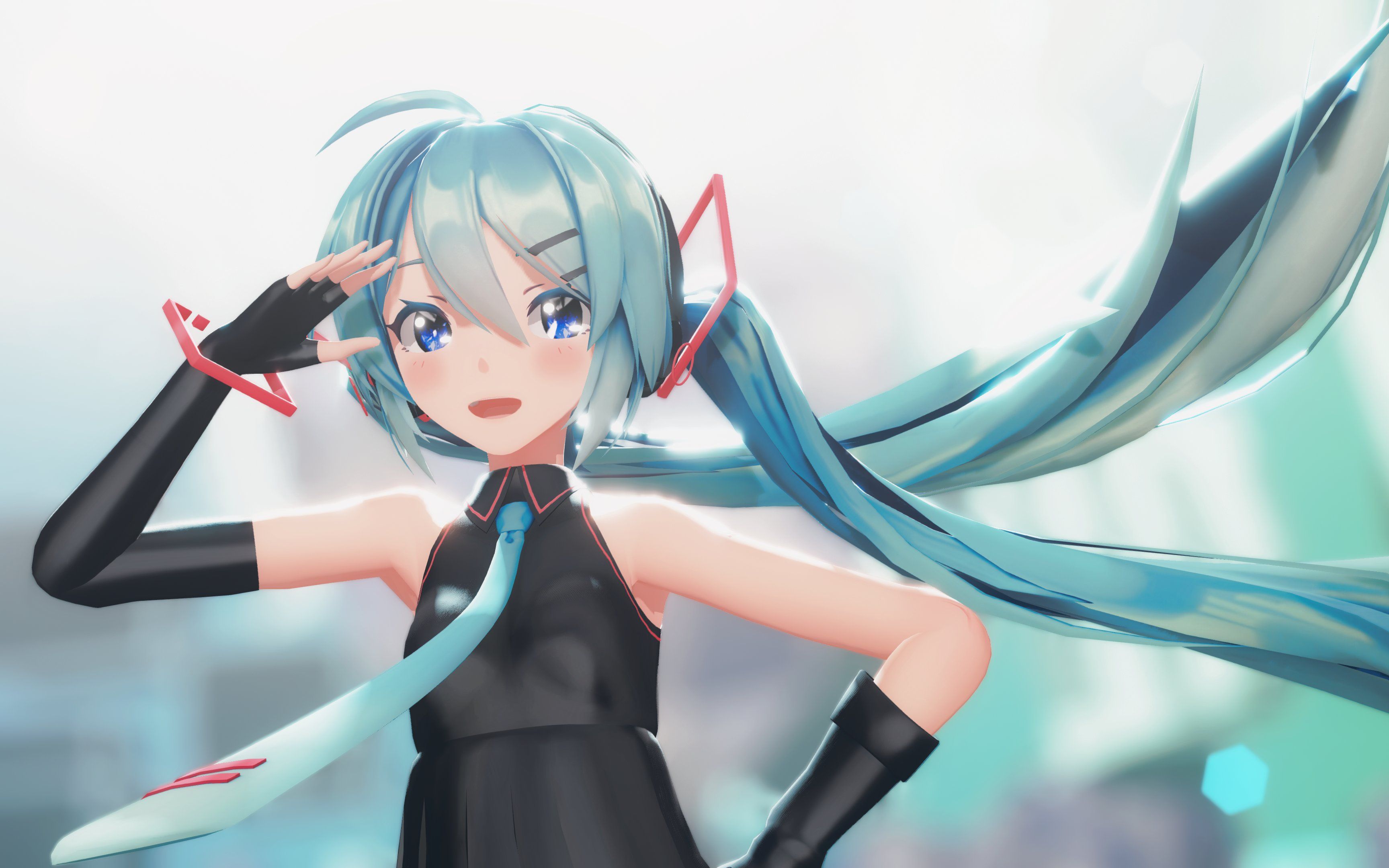 sour式初音图片