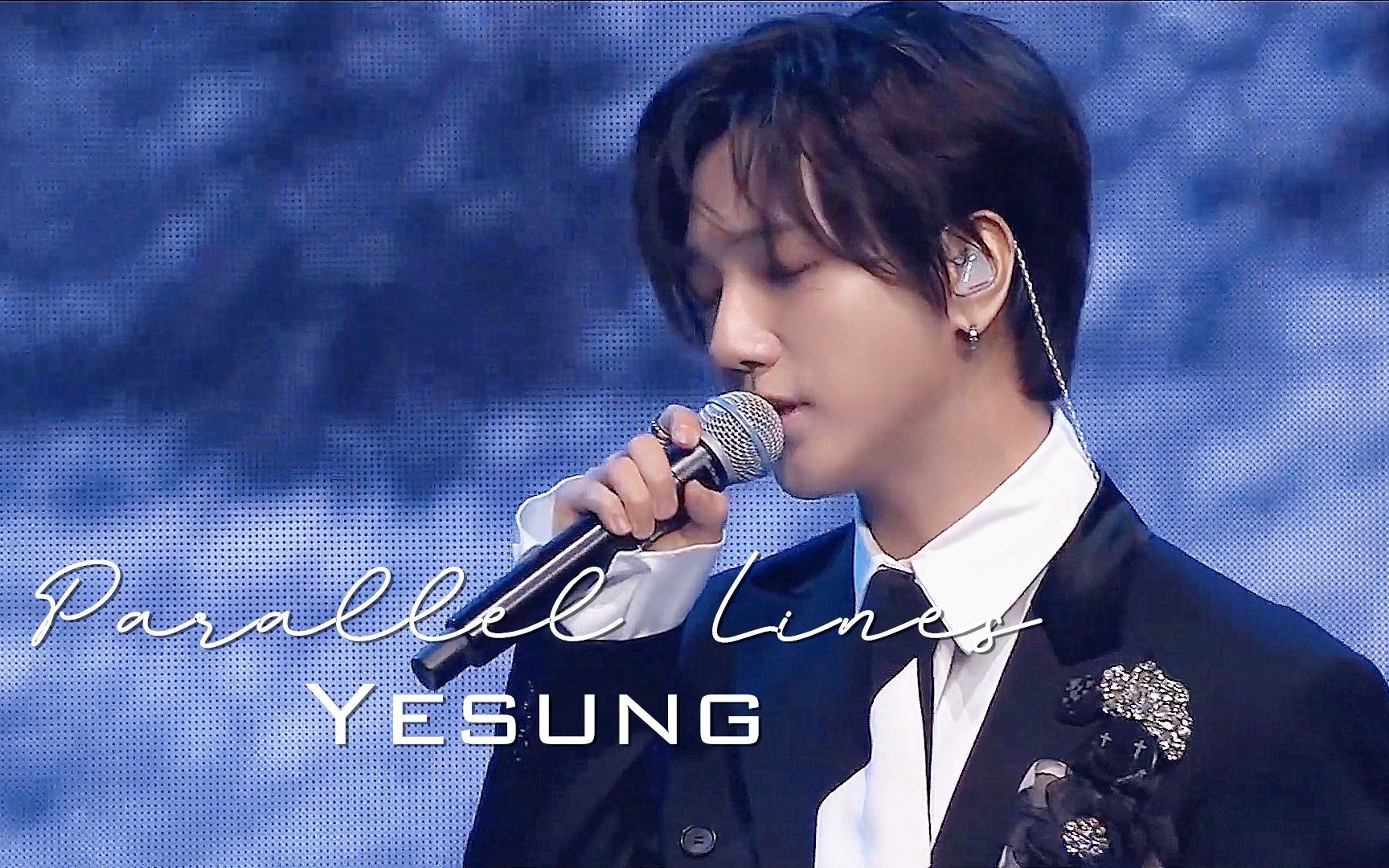 YESUNG 金钟云 PARALLEL LINES 平行线哔哩哔哩bilibili