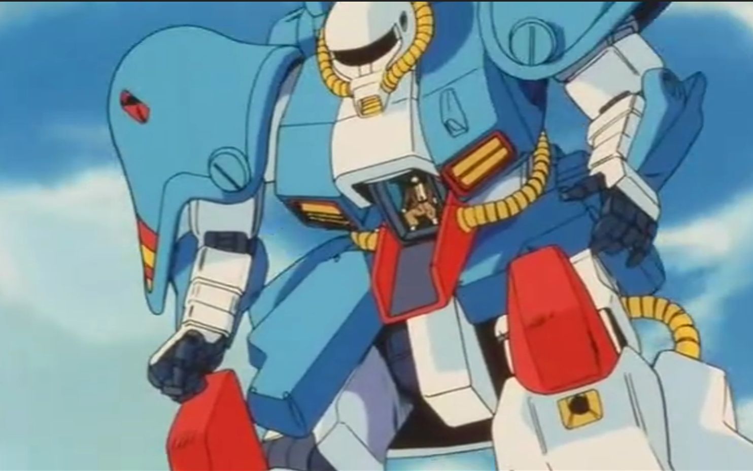 【gbo2】350c宇宙新神 民用高扎古