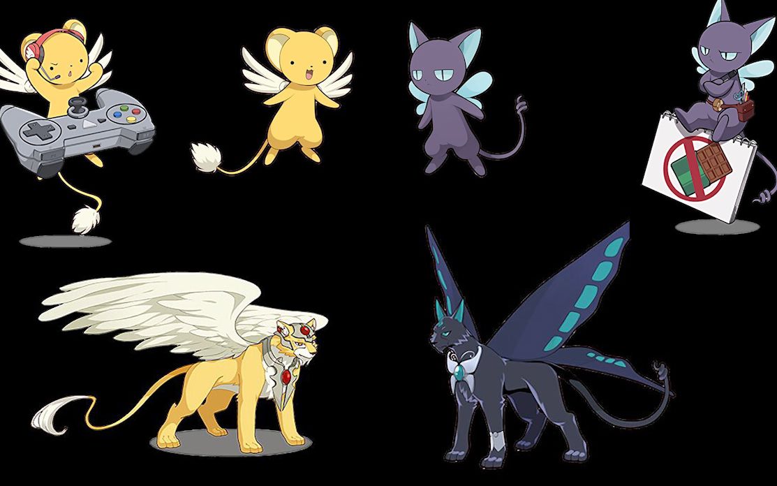 洛克王国×魔卡少女樱联动 永久绝版宠物 洛克王国最萌宠物小可斯比