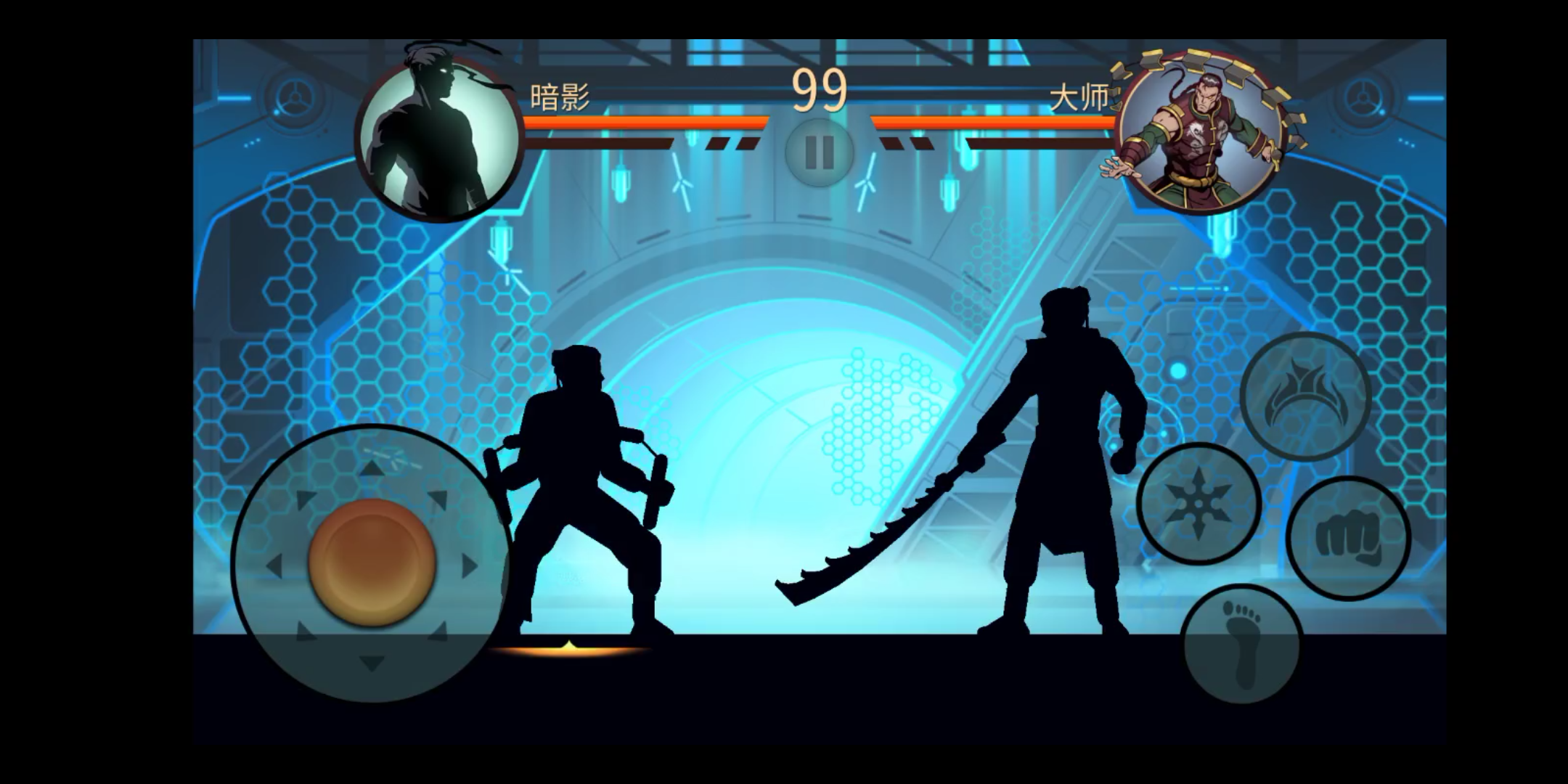 活动作品暗影格斗2闲来无恙